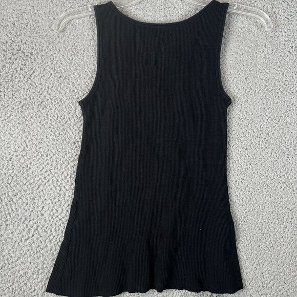 Vintage Split Clothing Co Womens Medium Sleeveless Tank Top Skateboard Y2K Peace - Picture 2 of 6
